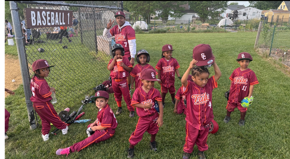 2025 South County Tribe T-Ball