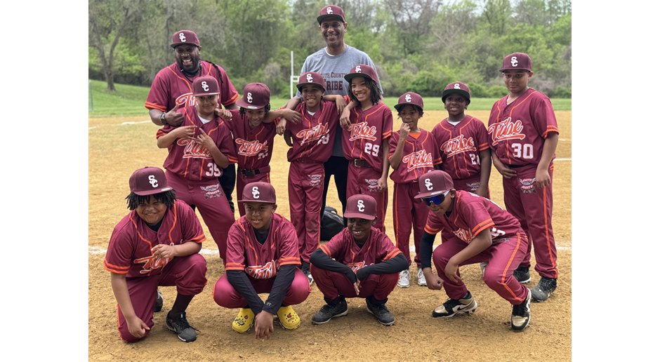 2025 South County Tribe Baseball Minors