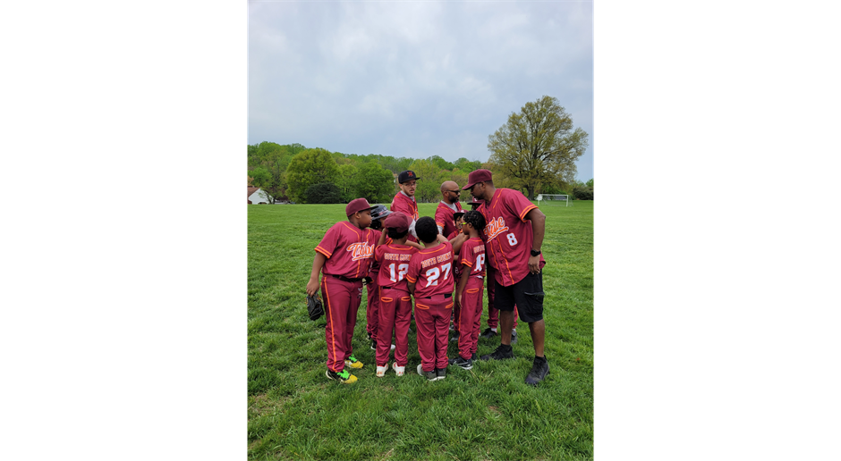 2025 South County Tribe Baseball Coach Pitch