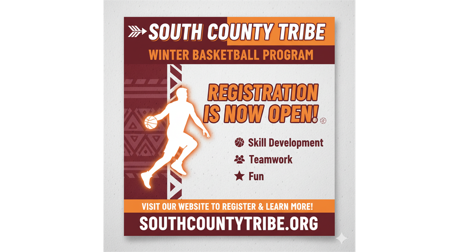Click Here to Register: Winter Basketball Registration Open